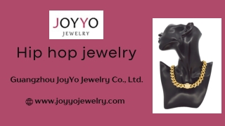 Hip hop jewelry - Joyyojewelry.com