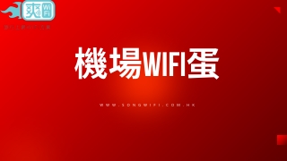 機場wifi蛋