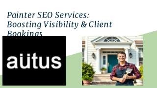 Painter SEO Services: Boosting Visibility & Client Bookings