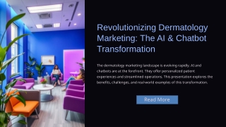 How AI & Chatbots Are Transforming Dermatology Marketing