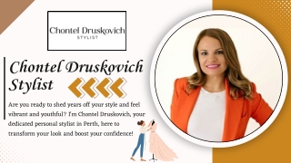 Two Hour Personal Styling Session - Chontel Druskovich Stylist