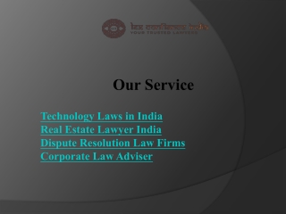 Technology Laws in India
