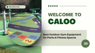 Best Outdoor Gym & Park Fitness Gear