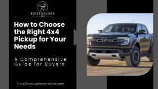 Used 4x4 pickups Car for sale  Buy & Sell pick up truck Nottingham  Greenacres 4x4