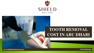 TOOTH REMOVAL COST IN ABU DHABI