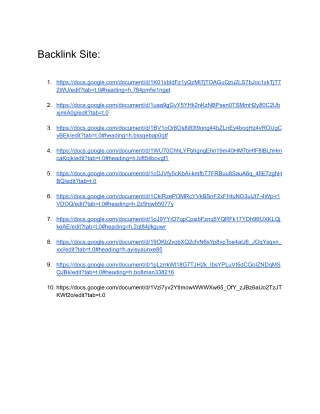 Backlink site for innovation m engineering