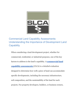 Trusted Septic Land Capability Assessments Across Victoria