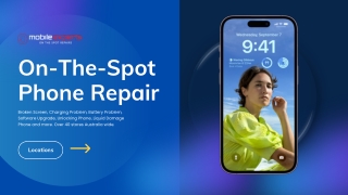 On-The-Spot Phone Repair | Mobile Experts