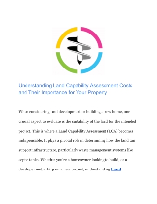 Reliable Land Capability Assessment Near You in Victoria