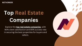 Top Real Estate Companies - PPT