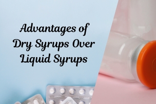 Advantages of Dry Syrups Over Liquid Syrups