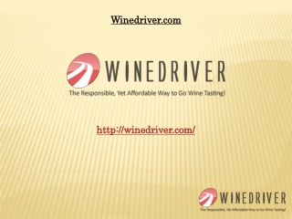 Designated driver in napa