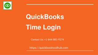 QuickBooks Time Login