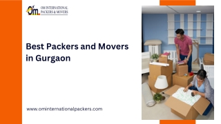 Affordable & Professional Packers and Movers in Gurgaon