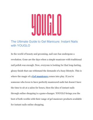 Buy Nail Art Stickers Online – Easy & Stylish DIY Manicures