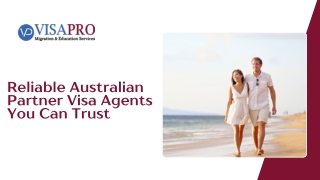 Reliable Australian Partner Visa Agents You Can Trust