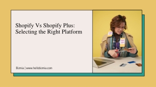Shopify Vs Shopify Plus: Selecting the Right Platform