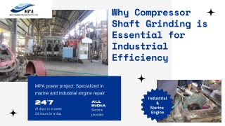 why compressor shaft grinding is essential for industrial efficiency