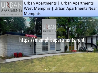 Apartment specials in Memphis
