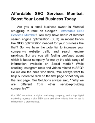 HD99- Affordable SEO Services Mumbai_ Boost Your Local Business Today (1)