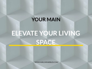 Elevate Your Living Space with Marlim Marbles & Granites in Nagercoil