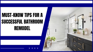 Luxury Bathroom Remodels To Suit Your Style