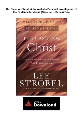 BOOK-The-Case-for-Christ:-A-Journalist's-Personal-Investigation-of-the-Evidence-