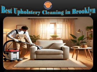 Best Upholstery Cleaning in Brooklyn
