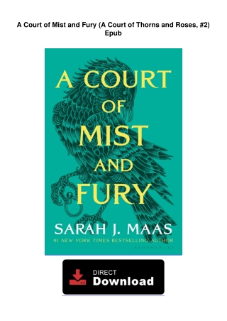 PDF-A-Court-of-Mist-and-Fury-(A-Court-of-Thorns-and-Roses,-#2)-Epub
