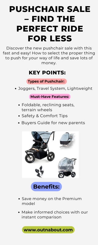 Pushchair Sale – Find the Perfect Ride for Less (1)