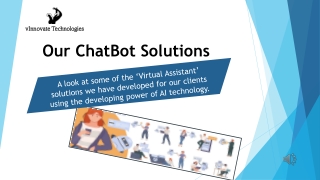 AI Chatbot Solutions for E-Commerce, Customer Service & More | vInnovate Technologies