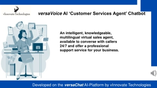 AI-Powered Customer Service Automation | Intelligent Virtual Agents for Business