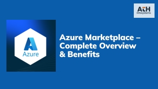 Azure Marketplace: Empowering Businesses with Cloud Solutions & DevOps Support