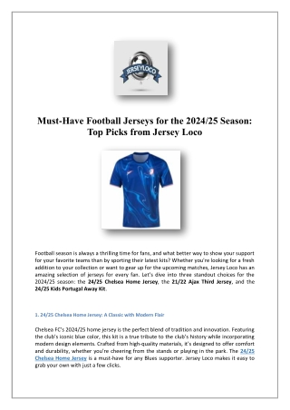 24/25 Club America Home Jersey | Jersey Loco