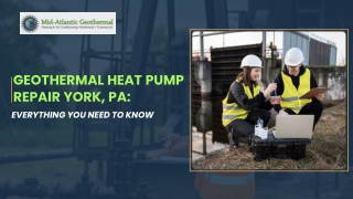 Geothermal Heat Pump Repair Everything You Need to Know