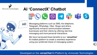 AI-Powered Communication & Integration Solution | versaChat ConnectX
