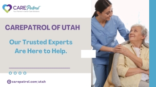 Memory Care in Utah | CarePatrol