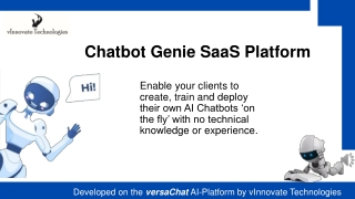 AI Chatbot SaaS Platform for Businesses | Automate Customer Support & Sales with versaChat Genie