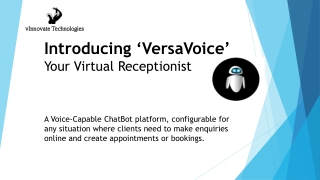 AI Virtual Receptionist | 24/7 Assistant for Booking & Support