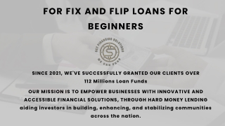 For Fix And Flip Loans For Beginners