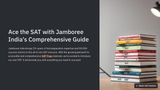 Mastering the SAT: A Comprehensive Preparation Guide