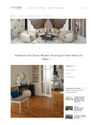 Wooden Flooring Dealer in Raja Park