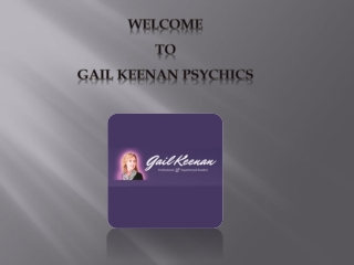Best Psychic Online | Gail Keenan Psychics
