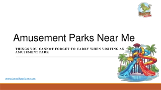 Best Amusement Parks Near You – Find Fun & Thrill Rides Nearby!