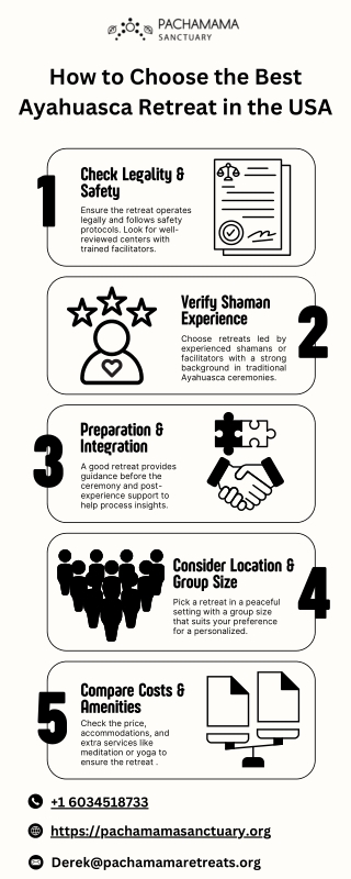 How to Choose the Best Ayahuasca Retreat in the USA?