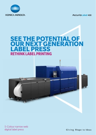 Best Digital Label Printer for High-Quality Printing | Konica Minolta