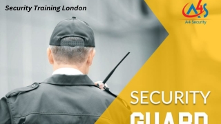 Security Training London