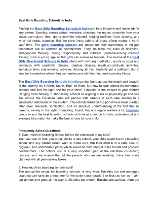 Best Girls Boarding Schools In India (1)