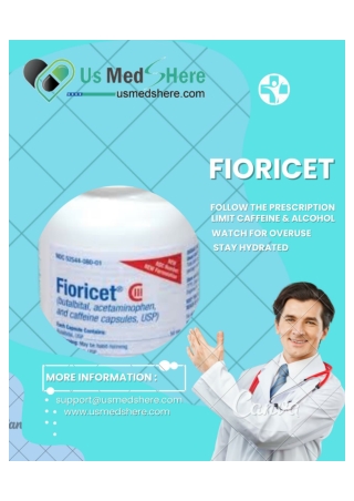 Buy Fioricet Online  Order Overnight delivery