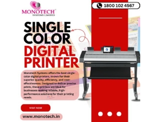 Buy Best Single Color Digital Printer at Monotech Systems